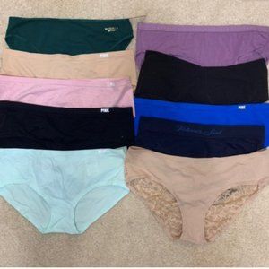 PINK Victoria's Secret Intimates & Sleepwear - New 10 pair Victoria’s Secret/Pink panties in M PINK Victoria's Secret Intimates & Sleepwear - New 10 pair Victoria’s Secret/Pink panties in M